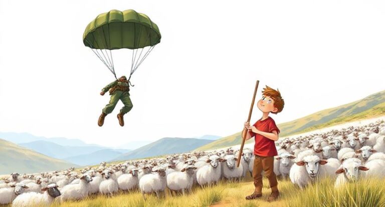 Read more about the article The Shepherd Boy: Becoming a Man Amongst Men