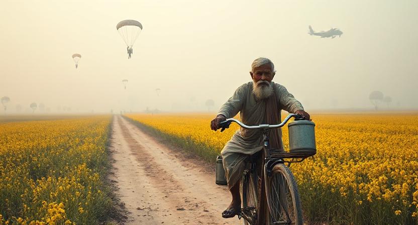 The Old Paratrooper